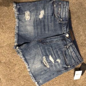 Joes high rise shorts